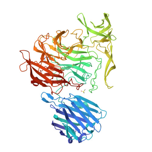 RCSB PDB 4XJ9 Crystal Structure Of The NanB Sialidase From