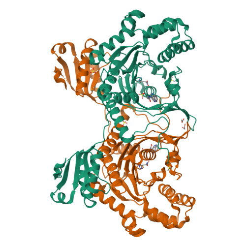 RCSB PDB 4YRR Crystal Structure Of T Cruzi Histidyl TRNA Synthetase