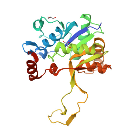 Rcsb Pdb Ys Crystal Structure Of C Methyl D Erythritol