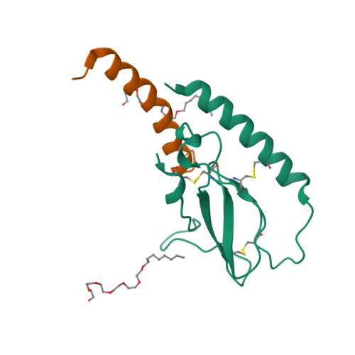 RCSB PDB 4ZGM Crystal Structure Of Semaglutide Peptide Backbone In