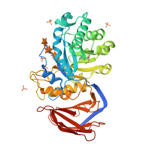 Rcsb Pdb A M Determining The Specificities Of The Catalytic Site