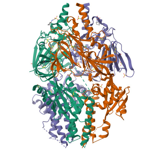 Rcsb Pdb Ea Crystal Structure Of Inhibitor Bta In Complex