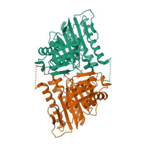 RCSB PDB 5EQ8 Crystal Structure Of Medicago Truncatula Histidinol