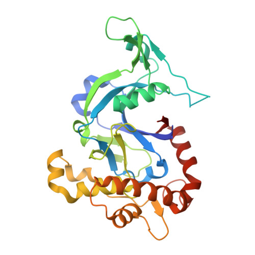 RCSB PDB 5FON Crystal Structure Of The Cryptosporidium Muris