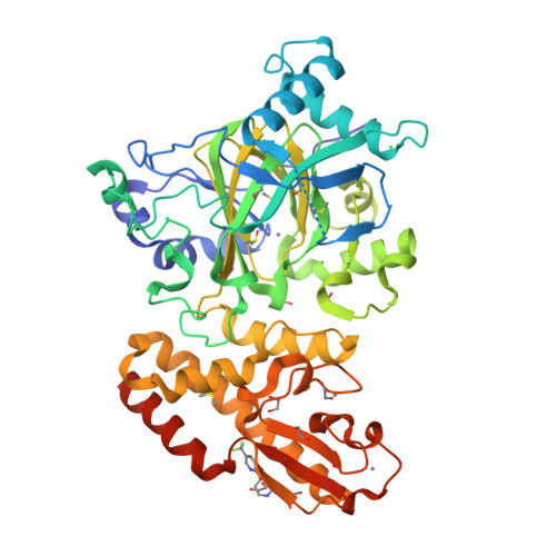 Rcsb Pdb Fza Crystal Structure Of The Catalytic Domain Of Human