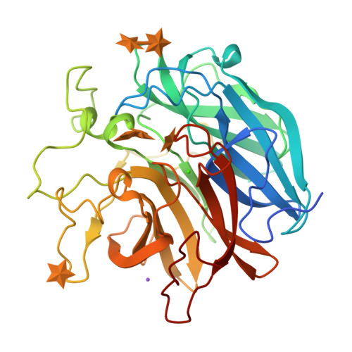 Rcsb Pdb Gln Crystal Structure Of Coxyl Gh Beta Xylosidase