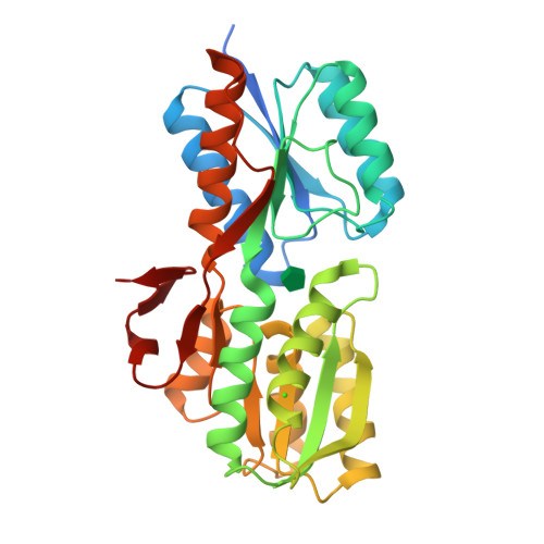 Rcsb Pdb Ibq Crystal Structure Of An Abc Solute Binding Protein