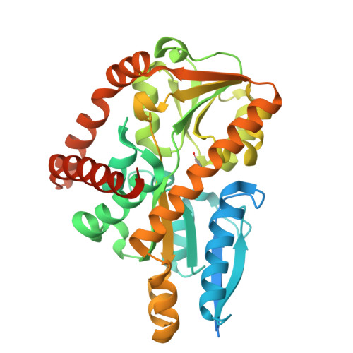 Rcsb Pdb Im Crystal Structure Of A Trap Solute Binding Protein