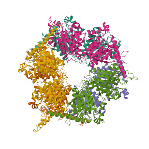 RCSB PDB 5INI Structural Basis For Acyl CoA Carboxylase Mediated