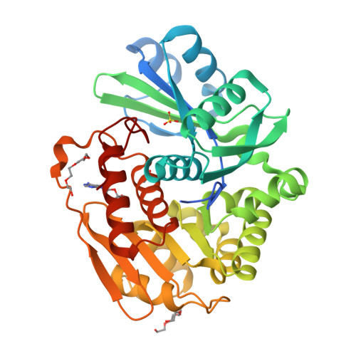 RCSB PDB 5KB6 High Resolution Structure Of The Adenosine Kinase From