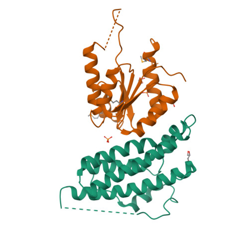 RCSB PDB 5KBX Co Crystal Structure Of The Saccharomyces Cerevisiae