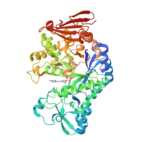 Rcsb Pdb M X Structure Of Sucrose Phosphorylase From