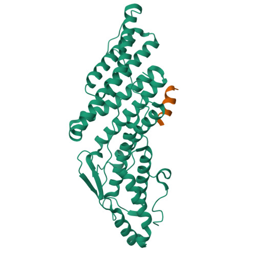 Rcsb Pdb Mk Crystal Structure Of The His Domain Protein Tyrosine