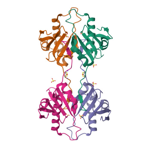 Rcsb Pdb Mpx Crystal Structure Of Arabidopsis Thaliana Rna Editing