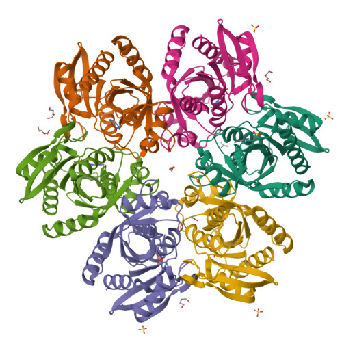 RCSB PDB 5MX6 Crystal Structure Of H Pylori Purine Nucleoside