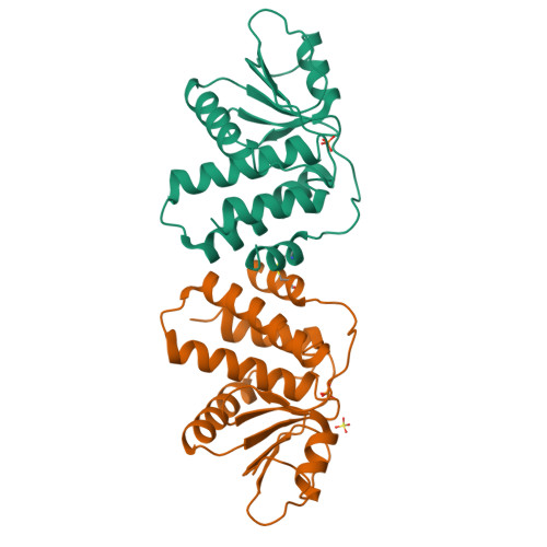 RCSB PDB 5NCR OH1 From The Orf Virus A Tyrosine Phosphatase That