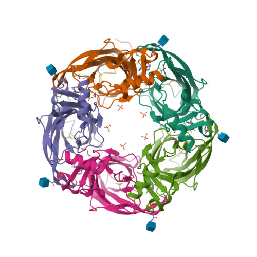 RCSB PDB 5O87 Crystal Structure Of Wild Type Aplysia Californica