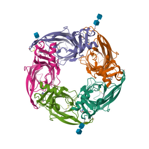 Rcsb Pdb O T Crystal Structure Of Wild Type Aplysia Californica