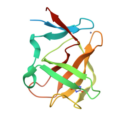 Rcsb Pdb Oh Cereblon Isoform From Magnetospirillum