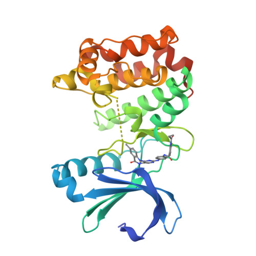 Rcsb Pdb One Crystal Structure Of Aurora A In Complex With Fmf