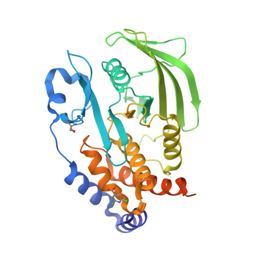 RCSB PDB 5QEJ PanDDA Analysis Group Deposition Crystal Structure