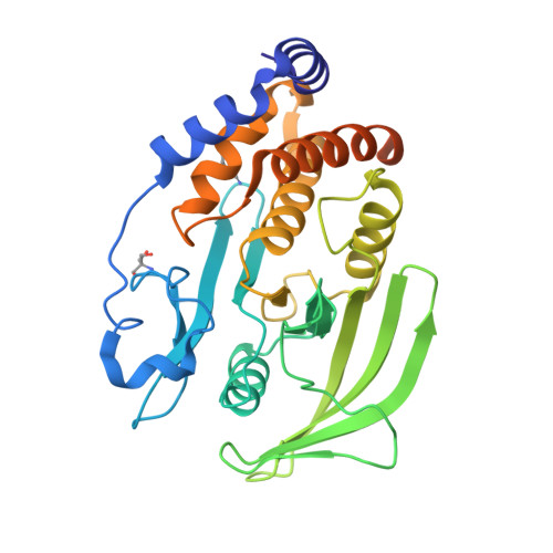 RCSB PDB 5QF1 PanDDA Analysis Group Deposition Crystal Structure