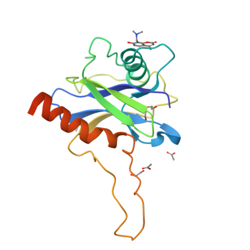 RCSB PDB 5QOK PanDDA Analysis Group Deposition Crystal Structure