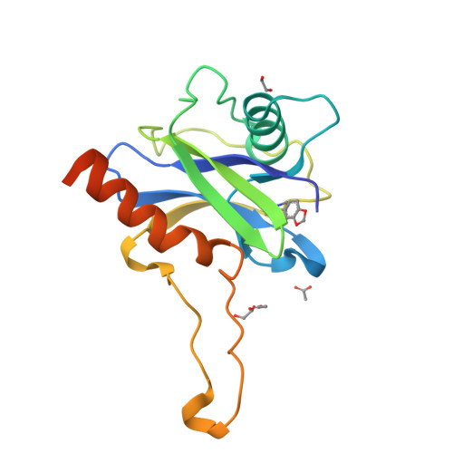 RCSB PDB 5QOL PanDDA Analysis Group Deposition Crystal Structure