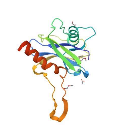 RCSB PDB 5QOP PanDDA Analysis Group Deposition Crystal Structure