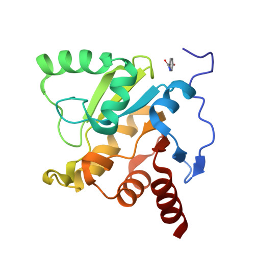 RCSB PDB 5RVM PanDDA Analysis Group Deposition Crystal Structure