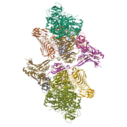 Rcsb Pdb T M Tungsten Containing Formylmethanofuran Dehydrogenase