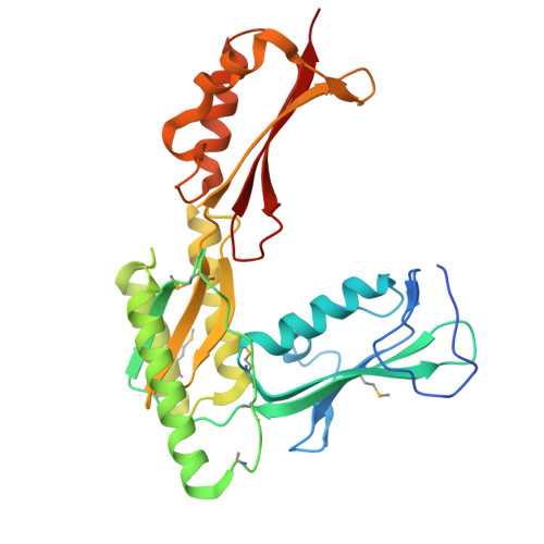 Rcsb Pdb Ubc The Structure Of The Arabidopsis Thaliana Toc Potra