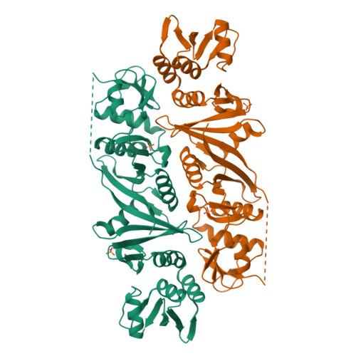 Rcsb Pdb X The X Ray Crystal Structure Of Subunit Fusion Rna