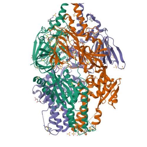 Rcsb Pdb Eaj Crystal Structure Of Human Respiratory Syncytial Virus