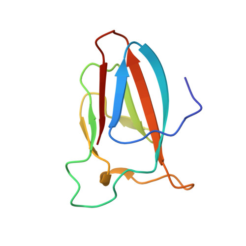 Rcsb Pdb Ffu Solution Nmr Structure Of Cbm From S Thermophila