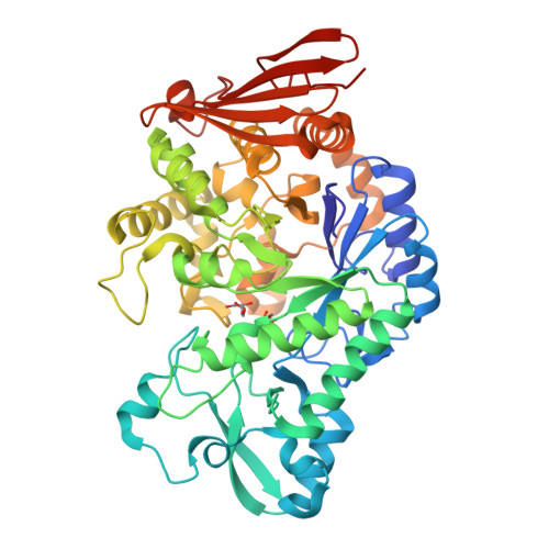 RCSB PDB 6FME Structure Of Sucrose Phosphorylase From