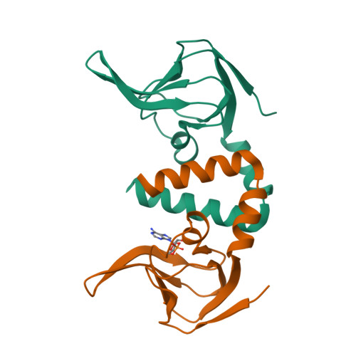 RCSB PDB 6HQ3 Structure Of EAL Enzyme Bd1971 Halfsite Occupied Form