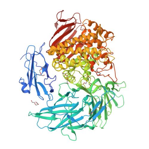 RCSB PDB 6I60 Structure Of Alpha L Rhamnosidase From Dictyoglumus