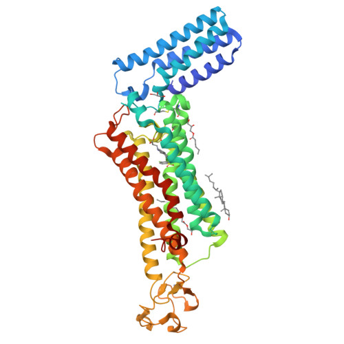 Rcsb Pdb Iiu Crystal Structure Of The Human Thromboxane A Receptor