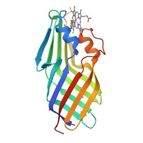 RCSB PDB 6JSC Crystal Structure Of The H434A Variant Of The C