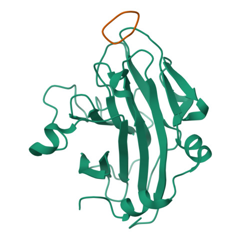 Rcsb Pdb Jwm Crystal Structure Of The Spry Domain Of Spsb In