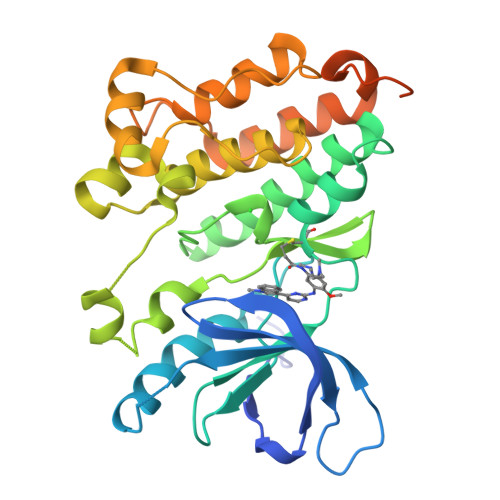 RCSB PDB 6JXT Crystal Structure Of EGFR 696 1022 WT In Complex With