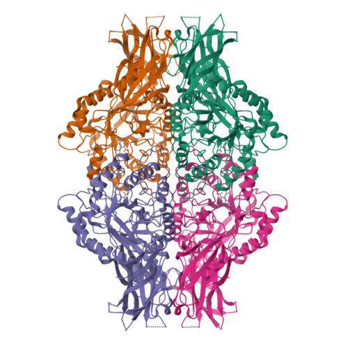 RCSB PDB 6LDD Structure Of Bifidobacterium Dentium Beta