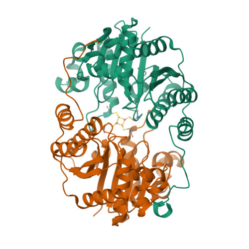 Rcsb Pdb N J Ti Iii Citrate Reduced Nucleotide Free Form Of The