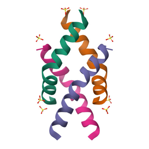 RCSB PDB 6O4M Racemic Melittin