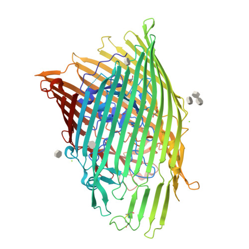 Rcsb Pdb Ofr The Crystal Structure Of The Outer Membrane