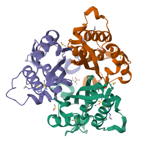 Rcsb Pdb V M Crystal Structure Of C Methyl D Erythritol