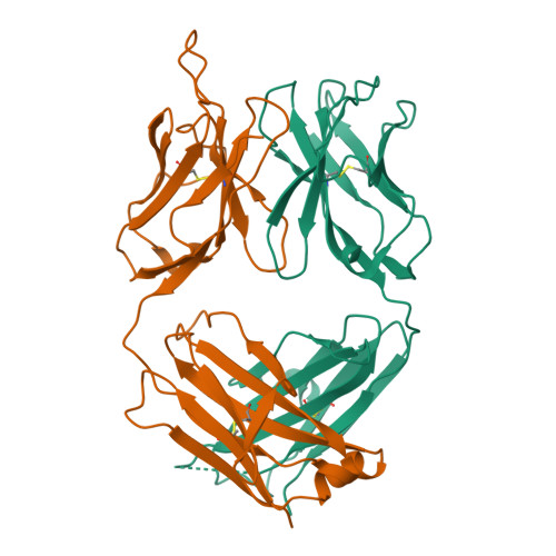 RCSB PDB 6W7Y Crystal Structure Of SARS CoV And SARS CoV 2 Reactive