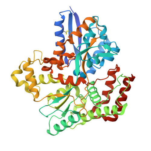 RCSB PDB 7APE Crystal Structure Of LpqY From Mycobacterium