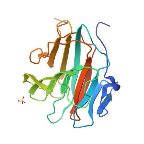 RCSB PDB 7B2S Crystal Structure Of SPRY Domain Of TRIM9